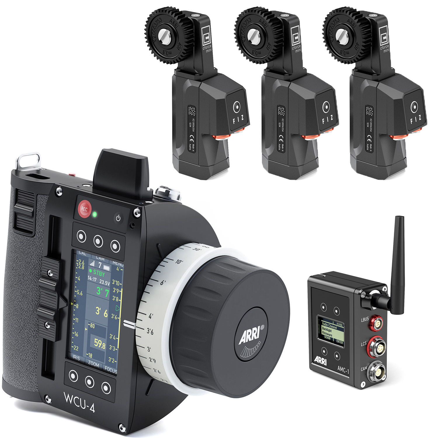 ARRI WCU 4+1 gear