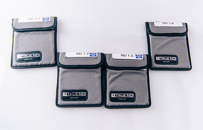 ND .3, .6, .9, 1.2 filters