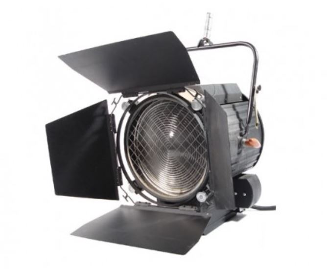 CASTOR QUARTZCOLOR 2K FRESNEL LIGHT