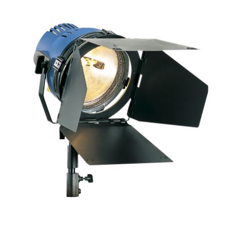 ARRI 2KW OPEN FACE TUNGSTEN BLONDE LIGHT
