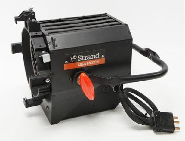 STRAND QUARTZ COLOR POLARIS 1000W STUDIO MK2 FRESNEL LIGHT