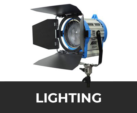 Professional ARRI lighting unit